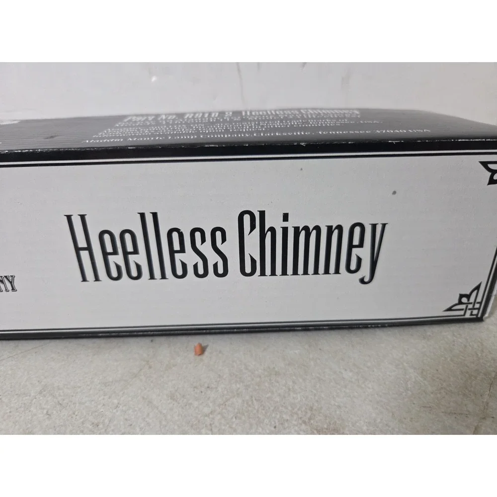 Aladdin Mantle Lamp Company HeelLess Chimney Model R-910-2 For Model 1-11 & 23